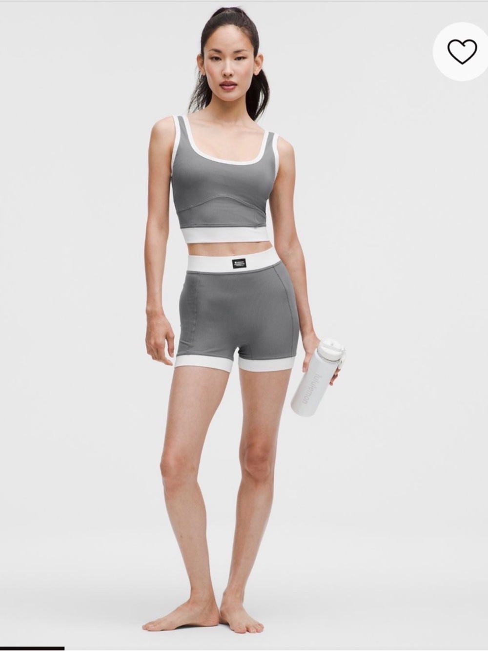 Lululemon Ribbed HR Nulu Short 3.5" SOTM Size 14
